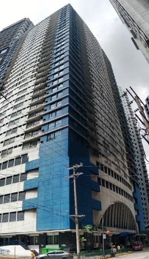 Condo with Parking in Unit 3411, 34/F, City & Land Mega Plaza, ADV Ave. cor. Garnet Road, Brgy. San Antonio, Pasig City (With Parking Slot) - Foreclosed Property