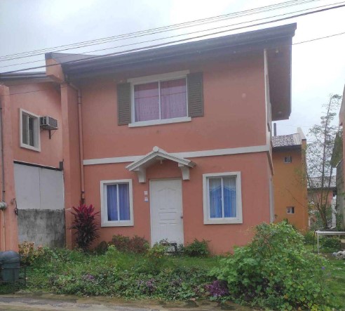 House & Lot in Lot 37, Block 6, Brescia St., Camella Quezon, Phase 2, Brgy. Isabang, Tayabas City, Quezon - Foreclosed Property