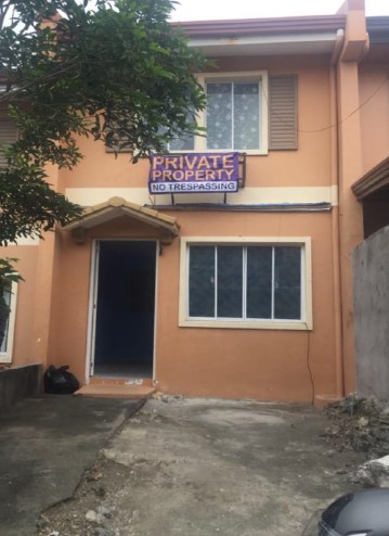 House & Lot in Lot 66, Block 28, Road Lot 26, Camella Taal, Phase 1, Brgy. Buli, Taal, Batangas - Foreclosed Property