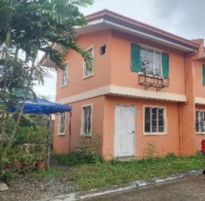 House & Lot in Lot 95, Block 1-A, Calle Victoria (Road Lot 10), Camella Butuan, Phase 1, Villa Kananga, Butuan City, Agusan Del Norte - Foreclosed Property