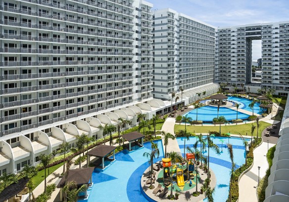 Condominium in Unit 1521, 15/F, Tower D, Shell Residences, EDSA corner Sunrise Drive, Brgy. 76, Zone 10, Pasay City - Foreclosed Property