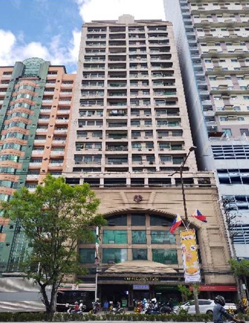 Condominium in Unit F, 8/F, (Unit 8F), One Burgundy Plaza, No. 307 Katipunan Ave., Loyola Heights, Quezon City - Foreclosed Property