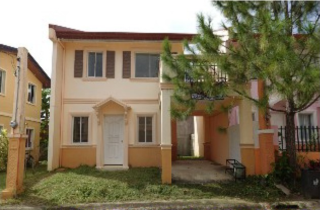 House & Lot in Lot 4, Block 15, Camella San Pablo, Phase 1, Brgy. San Jose, San Pablo City, Laguna - Foreclosed Property
