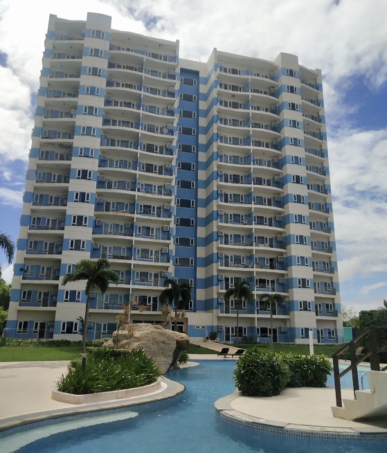 Condominium in Unit 7H, 7/F, Tower B, Amisa Private Residences, Brgy. Punta Engaño, Lapu-Lapu City, Cebu - Foreclosed Property