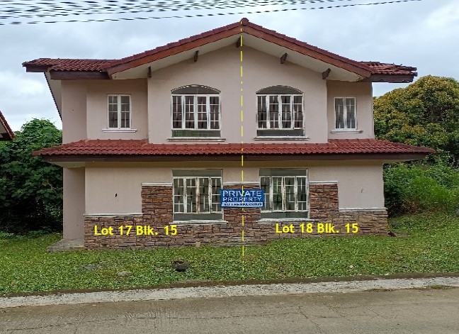 House & Lot in Lot 18, Block 15, Canyon Ranch Subdivision, Phase 2, Brgy. Lantic, Carmona, Cavite - Foreclosed Property