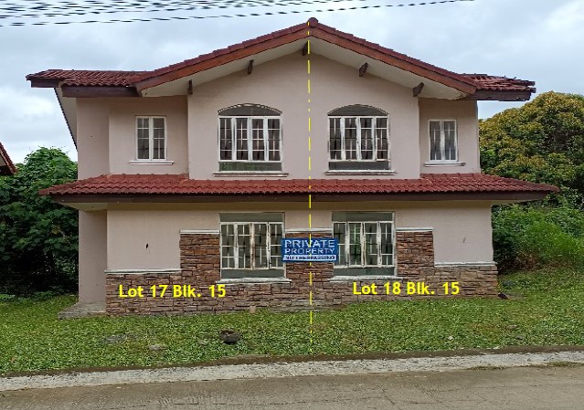 House & Lot in Lot 17, Block 15, Canyon Ranch Subdivision, Phase 2, Brgy. Lantic, Carmona, Cavite - Foreclosed Property