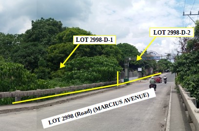 Vacant Lot in Lots 2998-D-1 and 2998-D-2, Marcius Avenue, Brgy. Lapidario, Trece Martires City, Cavite - Foreclosed Property