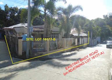 House & Lot in No. 240 (Lot 16177-B), Right of Way (Lot 16177-C), Brgy. Vira (Barrit), Laoag City, Ilocos Norte - Foreclosed Property