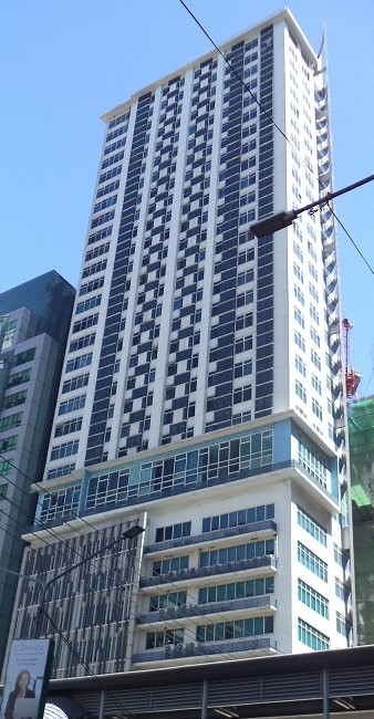 Condominium in Unit K, 12/F, The Currency 01 Condominium, Julia Vargas Ave., (Emerald Ave.), Ortigas Center, Brgy. San Antonio, Pasig City - Foreclosed Property