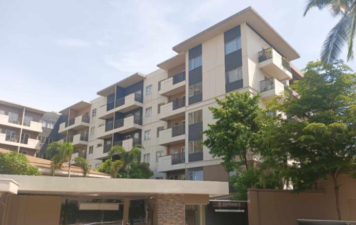Condo with Parking in Unit 1-208, 2/F, Tower 1, One Antonio, Sacred Heart corner Dao Sys., Brgy. San Antonio, Makati City (With Parking Slot) - Foreclosed Property