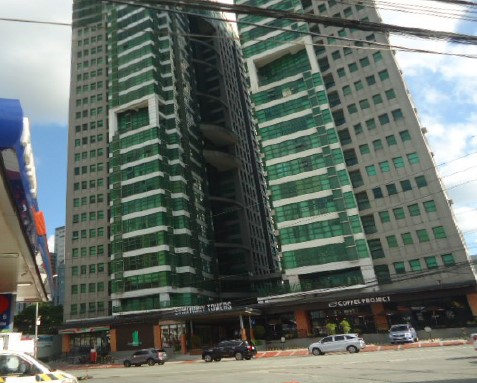 Condominium in Unit 02-Q, 2/F, Tower 1, Symphony Towers No. 6, Sgt. Esguerra St., Brgy. South Triangle, Diliman, Quezon City, NCR - Foreclosed Property