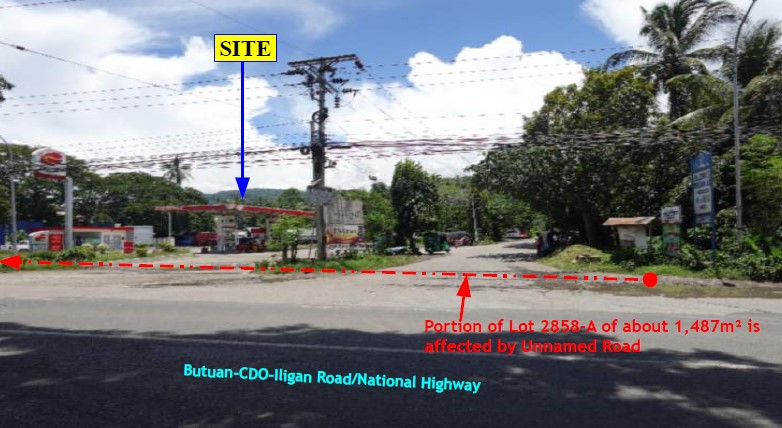 Industrial in Lots 2858-A & 2858-B, Psd-10-069578, Butuan-CDO-Iligan National Highway corner Unnamed Road, Brgy. Katipunan, Villanueva, Misamis Oriental - Foreclosed Property