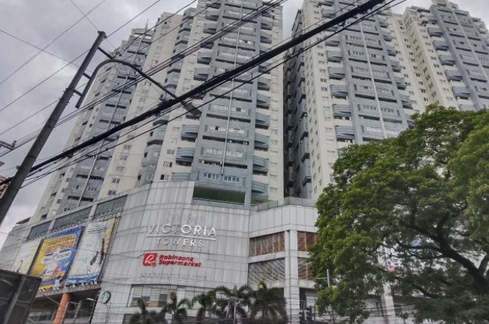 Condominium in Unit 15C5, 15/F, Tower C, Victoria Towers, Panay Ave. cor. Timog Ave., Brgy. Paligsahan, Gen. Roxas Dist., Quezon City - Foreclosed Property