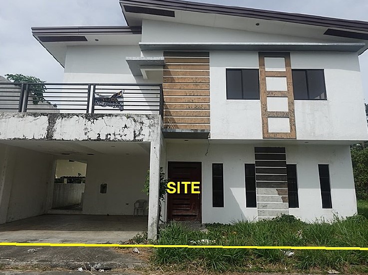 House & Lot in Lot 36 and 37, Blk. 50, Oxford Street (Road Lot 19), Town & Country Cambridge, Brgy. Zone 15 (Brgy. Matab-ang), Talisay City, Negros Occidental - Foreclosed Property