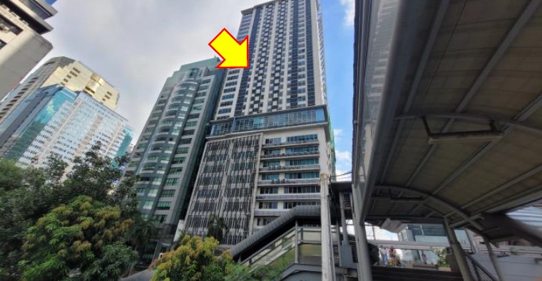 Commercial in Unit F, 2/F, The Currency 01 Condominium, Doña Julia Vargas Ave. (Emerald Ave.), Brgy. San Antonio, Pasig City - Foreclosed Property