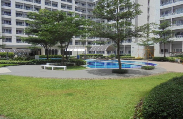 Condominium in Unit 1005, 10/F, Tower B, Grace Residences, Cayetano Blvd. (Levi Mariano Ave.), Brgy. Ususan, Taguig City - Foreclosed Property