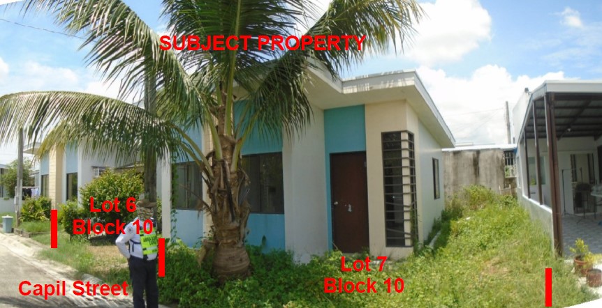 House & Lot in Lot 6, Block 10, Capil Street, Amaia Scapes Capas, Brgy. Estrada, Capas, Tarlac - Foreclosed Property