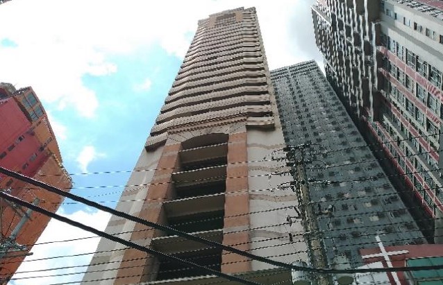 Condominium in GS-6 Guest Suite - 29th, Burgundy Transpacific Place, No. 2444-A Taft Avenue, Malate, Manila - Foreclosed Property