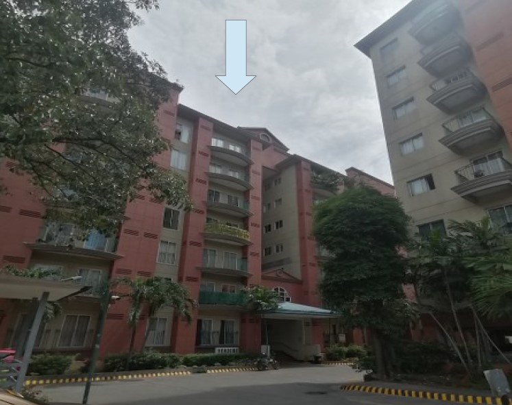 Condominium in Unit 705, 7th Flr., Building B, Chateau Elysee, Better Living Subd., Brgy. La Huerta/Moonwalk, Parañaque City, NCR - Foreclosed Property