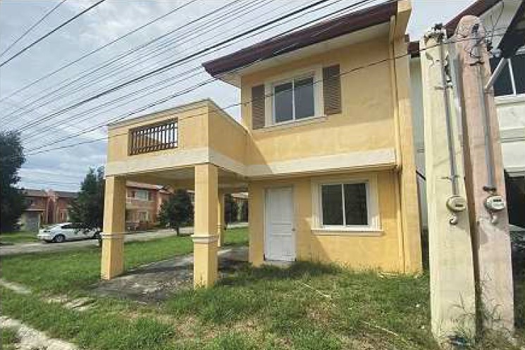 House & Lot in Lot 21, Blk. 1, Camella Candon, Brgy. Tablac, Candon, Ilocos Sur - Foreclosed Property