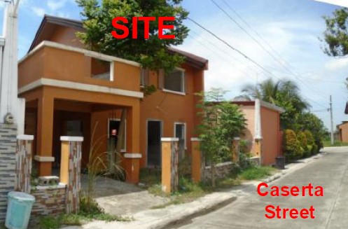 House & Lot in Lot 7, Block 11, Caserta Street, Camella Sorrento, Phase 3, Brgy. Panipuan, Mexico, Pampanga - Foreclosed Property