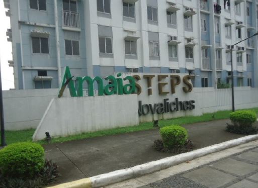 Condominium in Unit 409, 4/F, Aria A Building, Amaia Steps Novaliches, San Agustin, Brgy 170 (per TD) / Deparo (per CCT), Caloocan City - Foreclosed Property