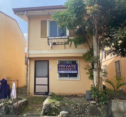 House & Lot in Lot 10, Block 7A, Massini Street, Camella Quezon, Barangay Isabang, Tayabas City, Quezon - Foreclosed Property