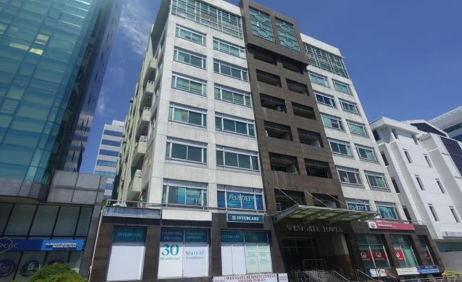 Parking Slot in Parking Slot No. 13, Basement 2, Westgate Tower Condominium, Investment Drive, Madrigal Business Park, Brgy. Alabang, Muntinlupa City - Foreclosed Property