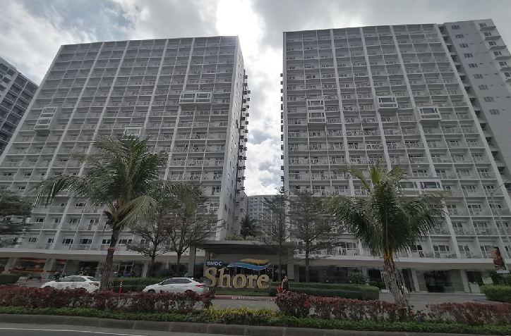 Condominium in Unit 216, 2/F, Tower B, Shore Residences, Seaside Blvd corner Sunrise Drive, Mall of Asia Complex, Pasay City - Foreclosed Property