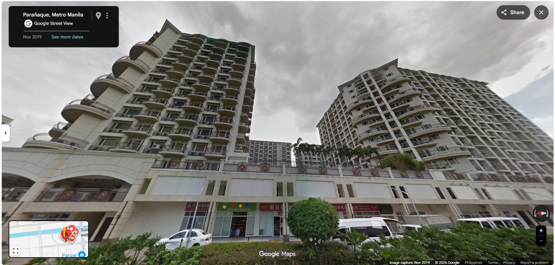 Condominium in SOLEMARE PARKSUITES CONDOMINIUM BRGY. BACLARAN, PARAÑAQUE CITY - Foreclosed Property