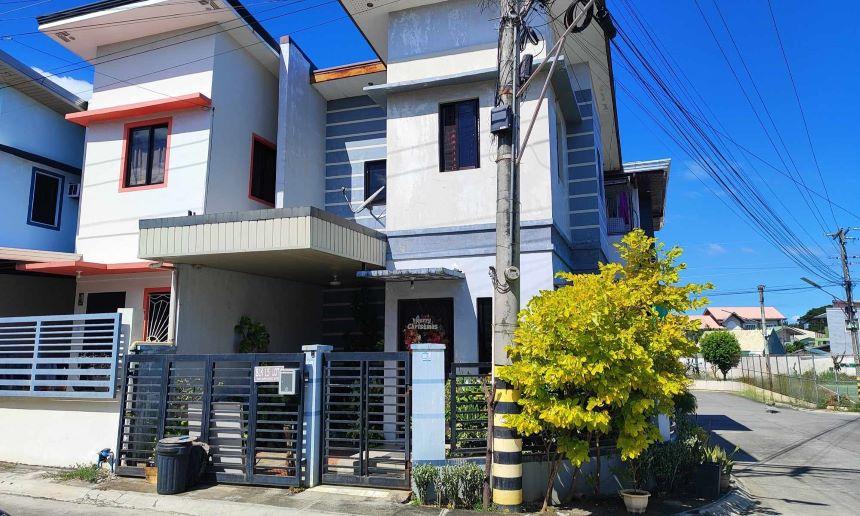 House & Lot in Lot 1, Block 15, Don Irineo corner Don Gregorio Streets, Canyon Residences, Barangay Tenejero, Balanga City, Bataan - Foreclosed Property