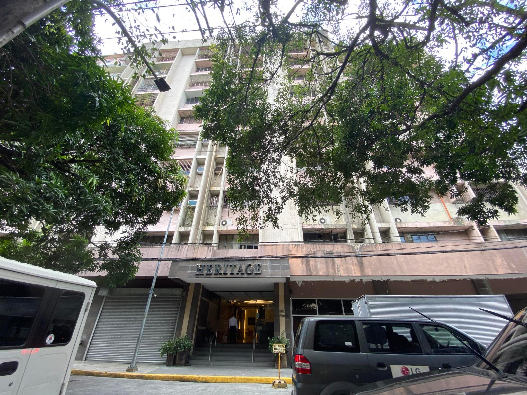 Condominium in Unit 8, 7th Floor, Heritage Condominium Dr. Antonio Vazquez St., Malate, Manila City, Metro Manila - Foreclosed Property