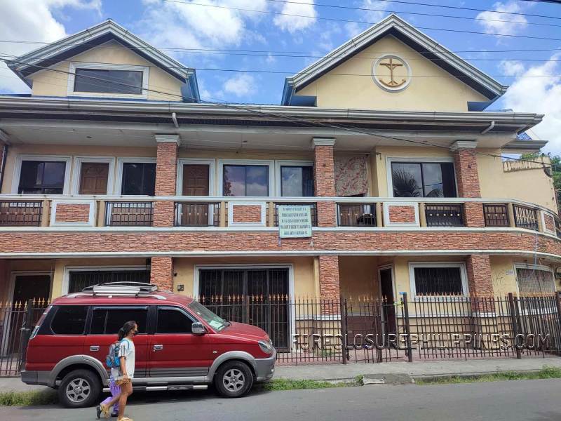 House & Lot in Lot 5-B, Blk. 3, Rajah Soliman St., Natividad Subd., Brgy. Sta. Lucia, Novaliches, Quezon City, Metro Manila - Foreclosed Property