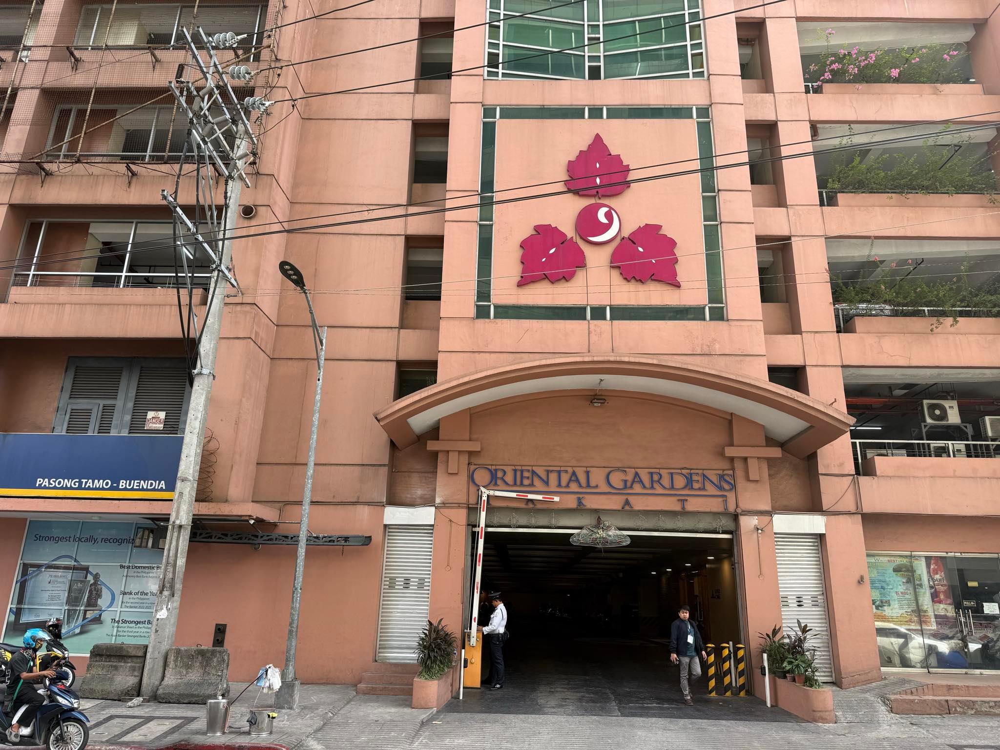 Condominium in Unit 22-A, 22F, Oriental Garden Makati Condominium Lilac Tower, Don Chino Roces Avenue corner Export Bank Drive, Makati City, Metro Manila - Foreclosed Property