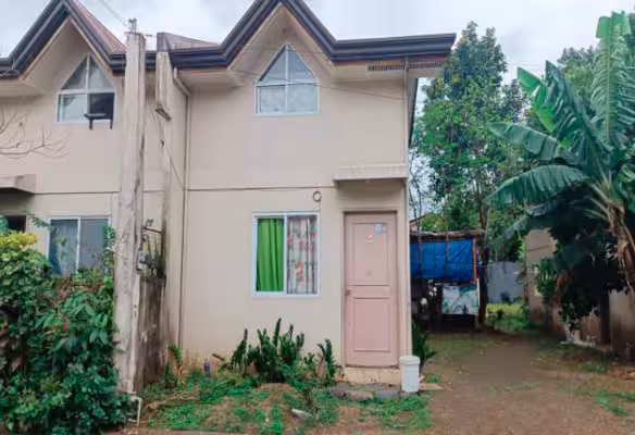 House & Lot in Lot 24 Block 30, Carmel Village, Phase 2 Brgy Barandal, Calamba City, Laguna - Foreclosed Property