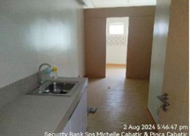 Condominium in Unit 824 8/F Trees Residences Bldg. 12, Quirino Highway, Brgy. Pasong Putik, Novaliches, Quezon City - Foreclosed Property