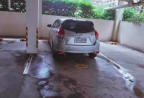 House & Lot in Unit 108 Ug/f Atrium with Service Area & Slot 174 Level 1, Mirea Residences - Aleia Bldg., Amang Rodriguez Ave., Brgy. Santolan, Pasig City - Foreclosed Property