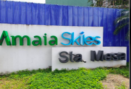 Condominium in Unit 1510, 15th Floor, Amaia Skies - Sta. Mesa Tower 1, V. Mapa Street corners of Valenzuela and 1st Street, Barangay 600, Zone 59, Sta. Mesa, - Foreclosed Property