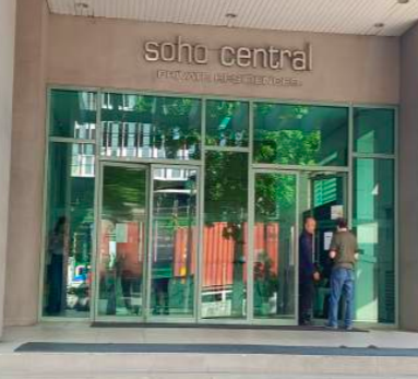 Condominium in Unit 914, 9th Floor Soho Central Private Residences at Greenfield District, Barangay Highway Hills, Mandaluyong City, Metropolitan Manila - Foreclosed Property