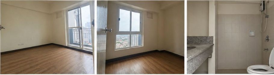 Condo with Parking in Unit 2402 24/F & Slot 2141 Basement Level 2, Lumiere Residences,west Tower Bldg., Pasig Blvd., Brgy. Ilog, Pasig City - Foreclosed Property