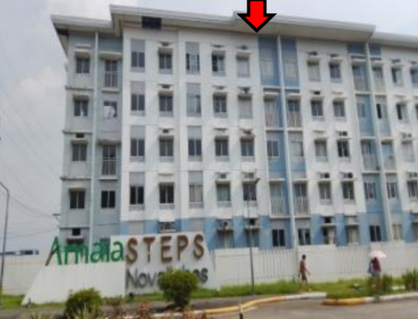 Condominium in Unit 119, 1st Floor of Amaia Steps Novaliches, Aria D Building, Jordan Street, Barangay 170, Caloocan City (North), Metropolitan Manila - Foreclosed Property