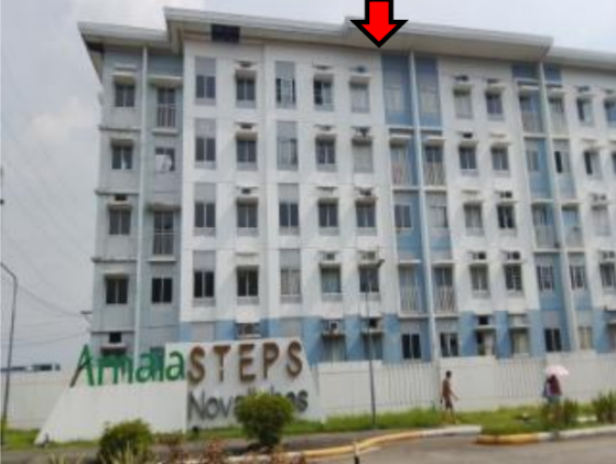 Condominium in Unit 521, 5th Floor of Amaia Steps Novaliches - Aria D Building, Jordan Street, Barangay 170, Caloocan City (North), Metropolitan Manila - Foreclosed Property