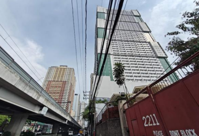 Condominium in Unit 2418, 24th Floor, Green Residences, Taft Avenue, Barangay 709, Zone 78, Malate, Manila City, Metropolitan Manila - Foreclosed Property