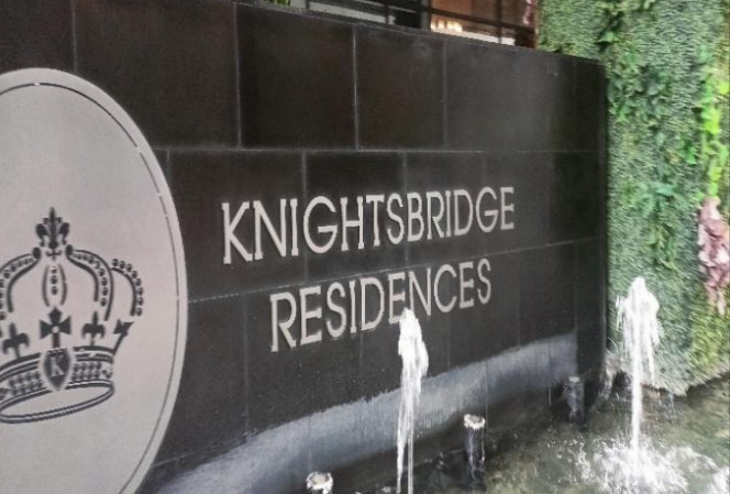 Condominium in Unit KB-5604, 56th Floor, Knightsbridge Residences, Kalayaan Loop Road corner Valdez Street, Barangay Poblacion, Makati City, Metropolitan Manila - Foreclosed Property