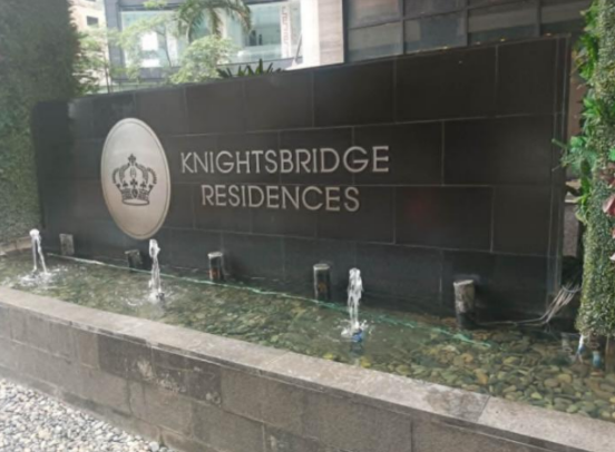 Condominium in Unit No. KB-2319, 23rd Floor, Knightsbridge Residences Condominium, Century City Drive corner B. Valdez Street, Century City, Barangay Poblacion, Makati City, Metropolitan Manila - Foreclosed Property