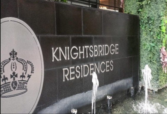 Condominium in Unit No. Kb-1414, 14Th Floor, Knightsbridge Residences, Kalayaan Loop Road Corner B. Valdez Street, Barangay Poblacion, Makati City, Metropolitan Manila - Foreclosed Property