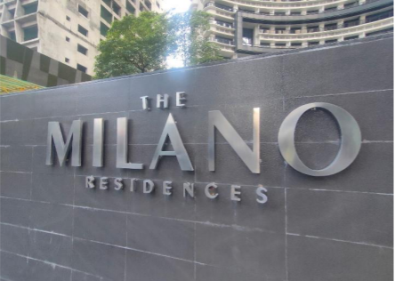 Condo with Parking in Unit 807A, 8th Floor, The Milano Residences, Spring Street, Barangay Poblacion, Makati City, Metropolitan Manila - Foreclosed Property
