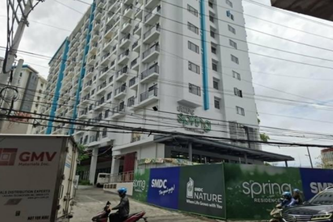 Condominium in Unit 1221, 12th Floor, Spring Residences, Tower 2, West Service Road, Barangay Sun Valley, Parañaque City, Metropolitan Manila - Foreclosed Property