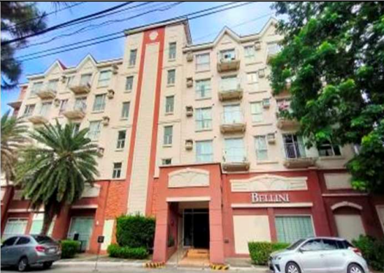 Condominium in Unit 4E 4th Floor, of Belline Suites, Presidio Lakefront, Barangay Sucat, Muntinlupa City, Metropolitan Manila - Foreclosed Property