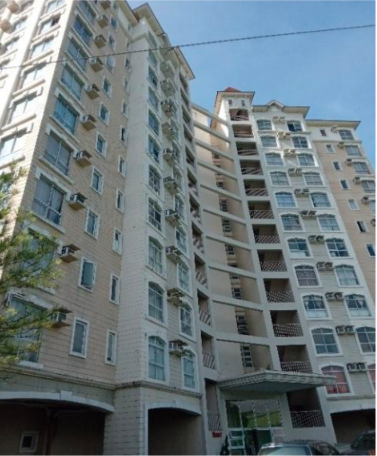 Condominium in Unit 6A 6th Floor of Monet Tower, Presidio at Brittany Bay, Barangay Sucat, Muntinlupa City, Metropolitan Manila - Foreclosed Property